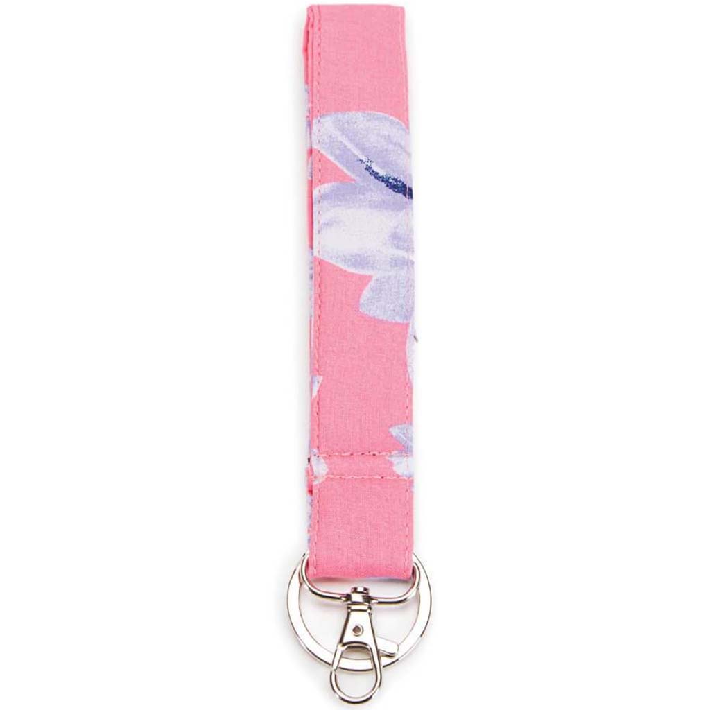 FABRIC LANYARD 7.5IN SUCCULENT LAVENDER 