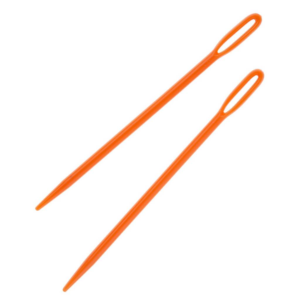 PLASTIC NEEDLE 2PK 