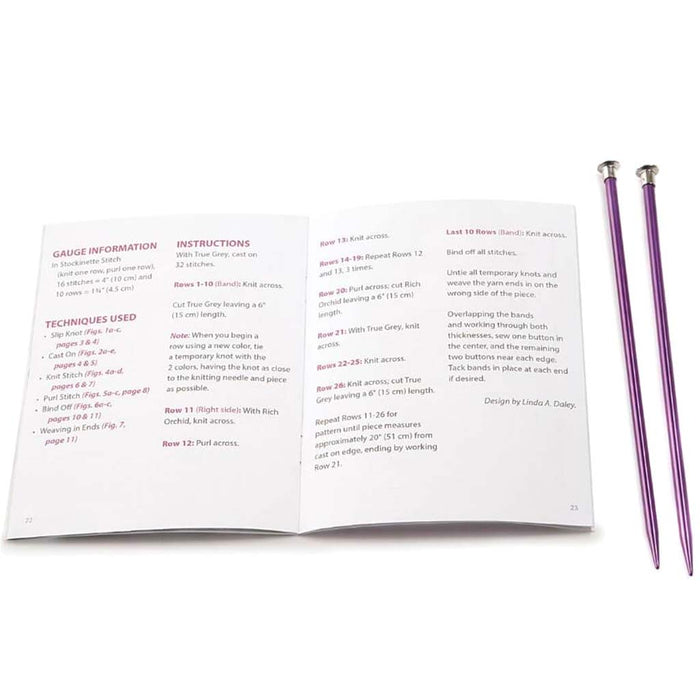 LEARN TO KNIT MINI KIT 