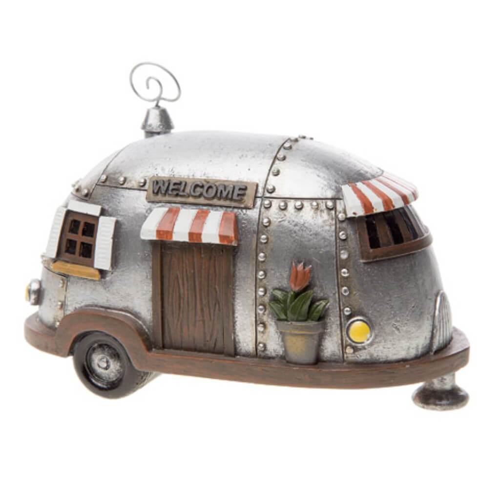 MINI CAMPER HOUSE RESIN 3X6.5 SILVER 