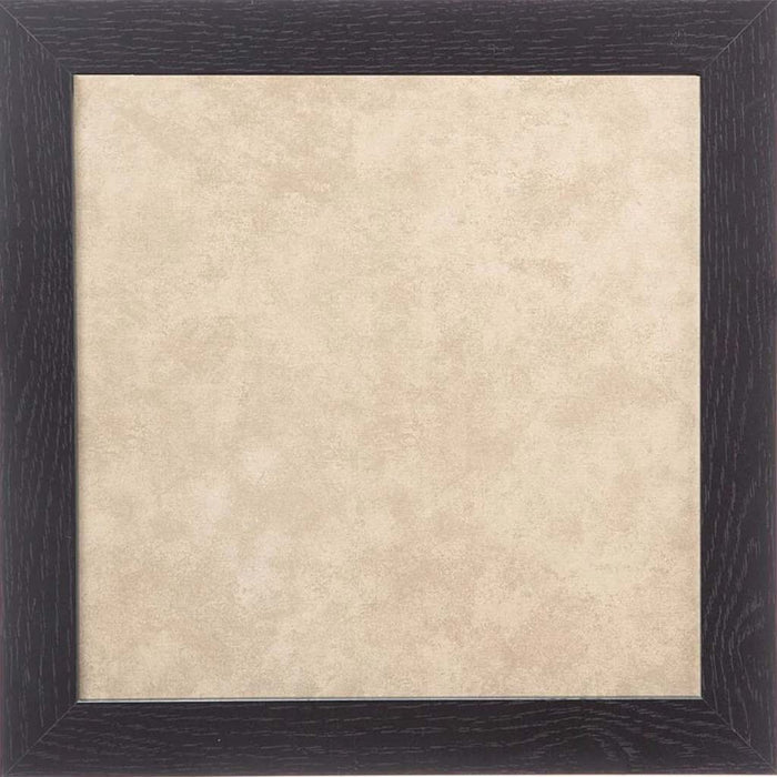 DRY ERASE BOARD W/FRAME BLACK & TAUPE 14IN 