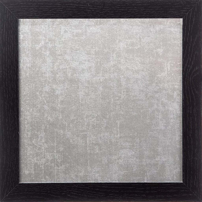 DRY ERASE BOARD W/FRAME BLACK & WORN METAL 14IN 
