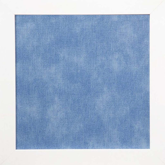 DRY ERASE BOARD W/FRAME WHITE & BLUE JEANS 14IN 