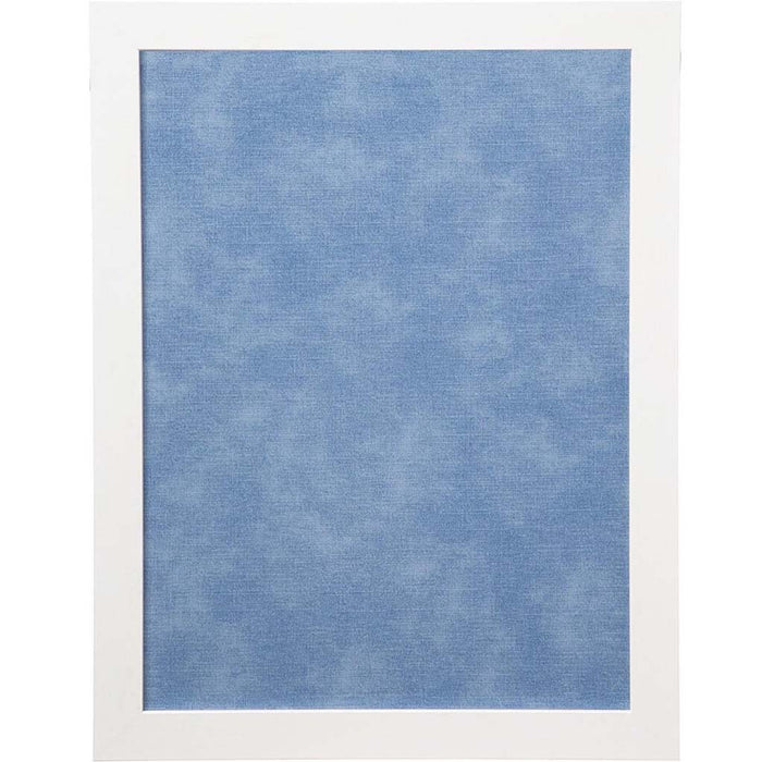 DRY ERASE BOARD W/FRAME WHITE & BLUE JEANS 17X22IN 