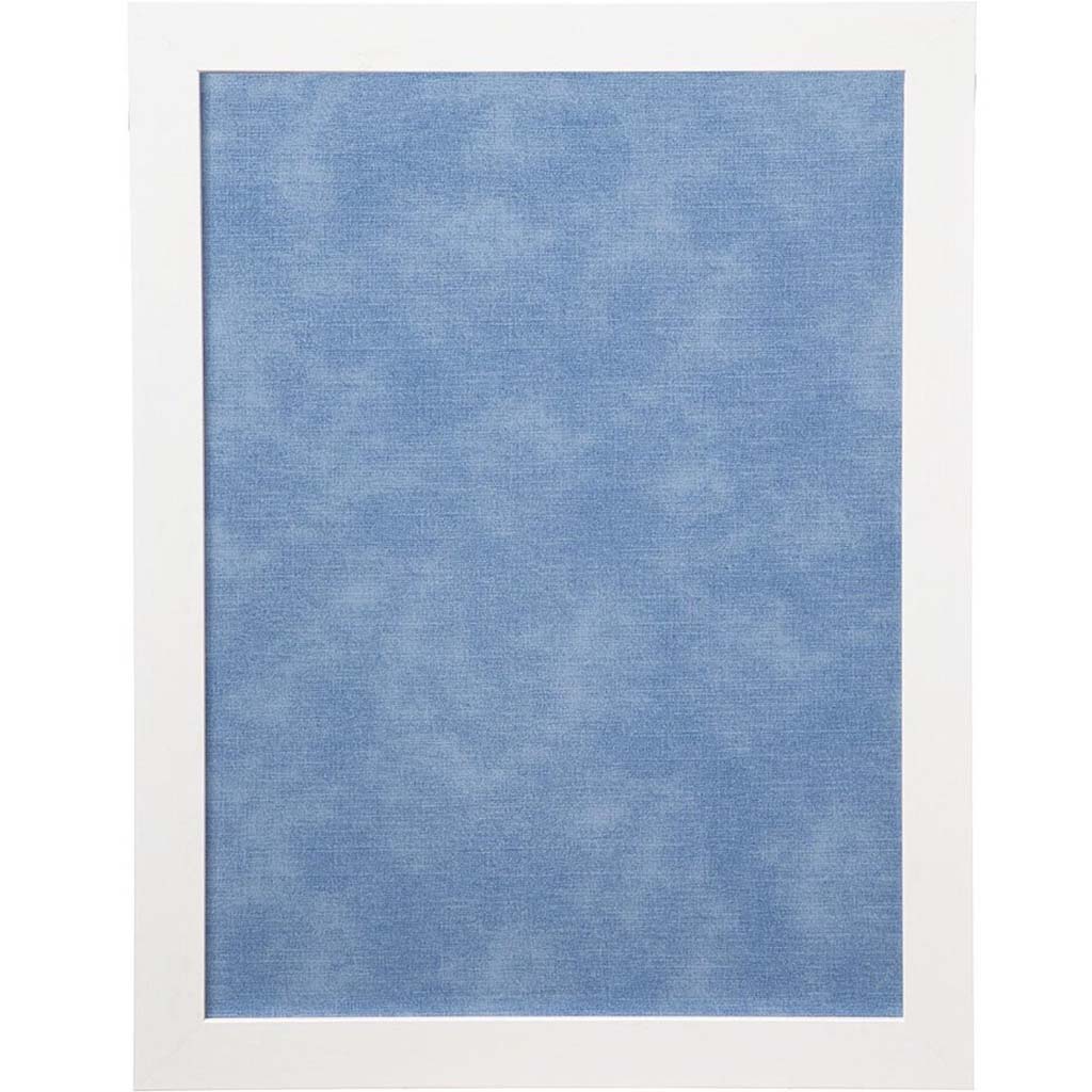 DRY ERASE BOARD W/FRAME WHITE &amp; BLUE JEANS 17X22IN 