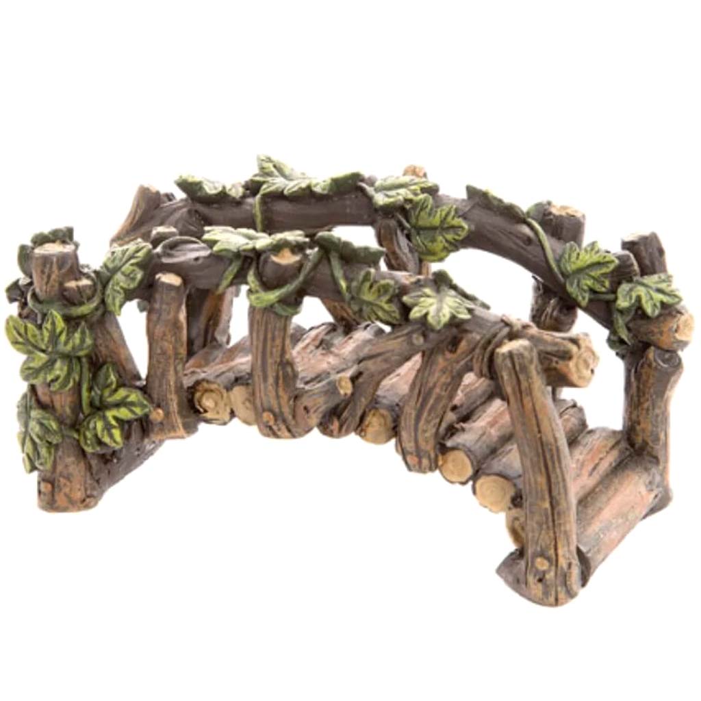 Mini Log-Like Bridge with Ivy