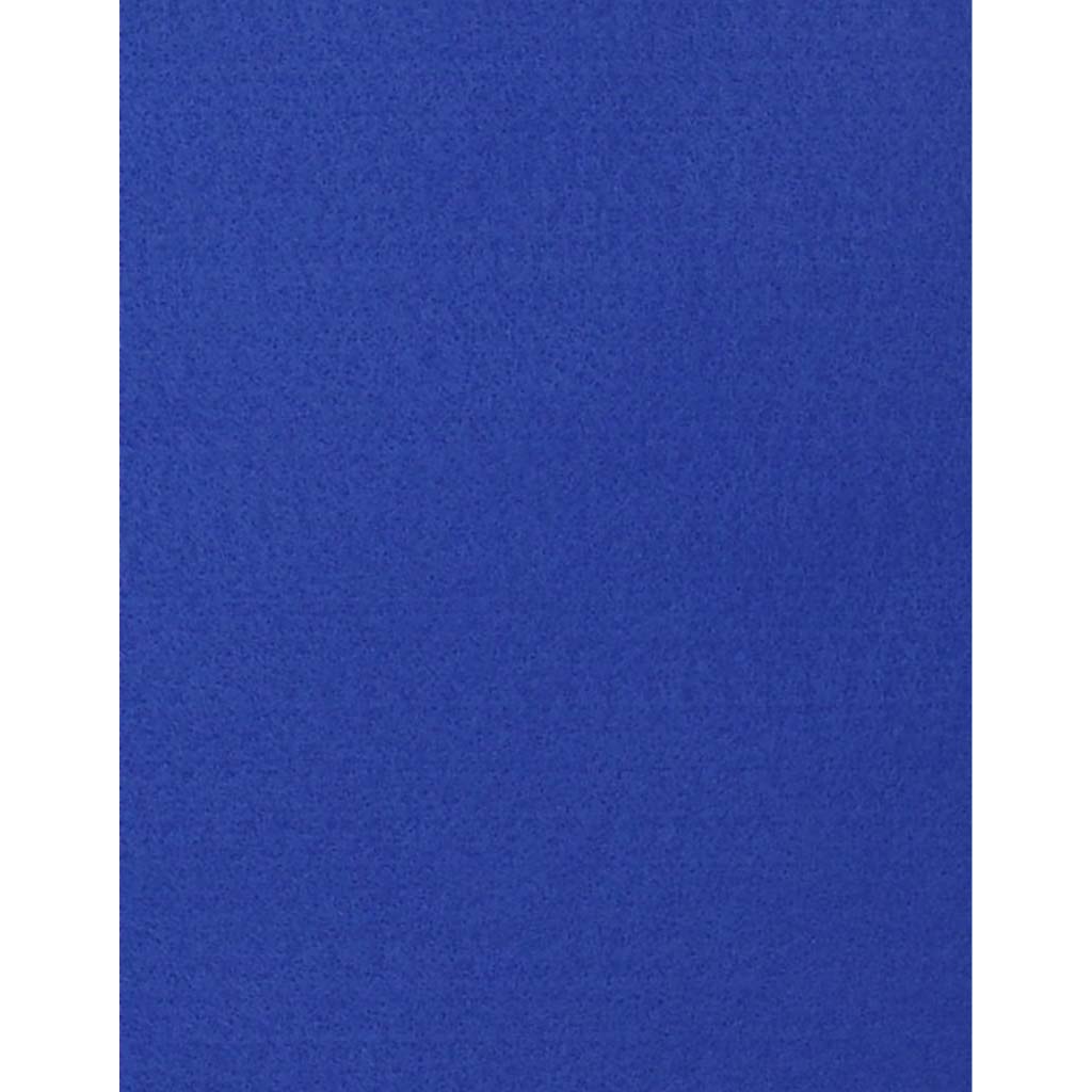 Felt Sheet 09 x 12in Royal Blue