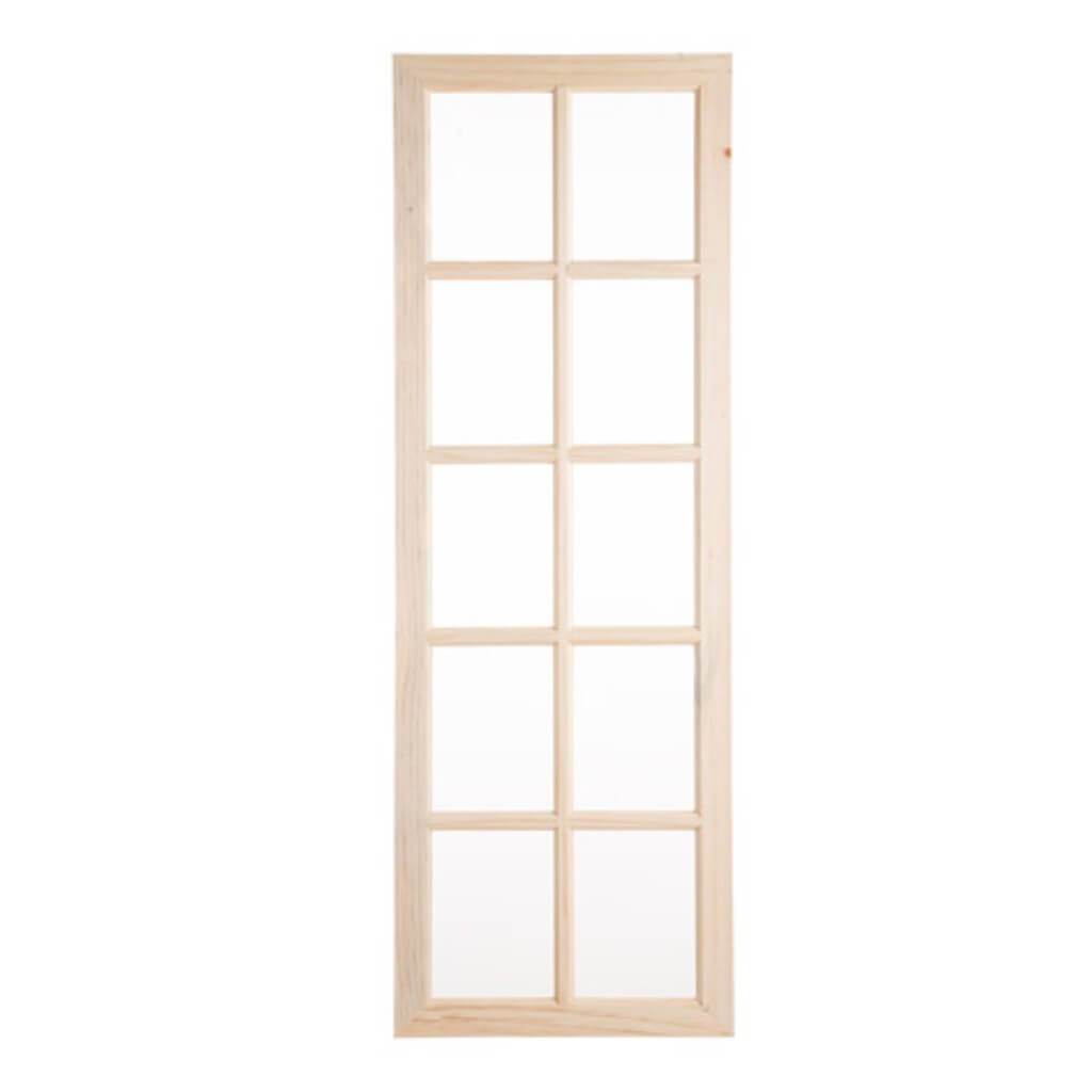 WOODEN WINDOW PANE 16.25X47.25IN 