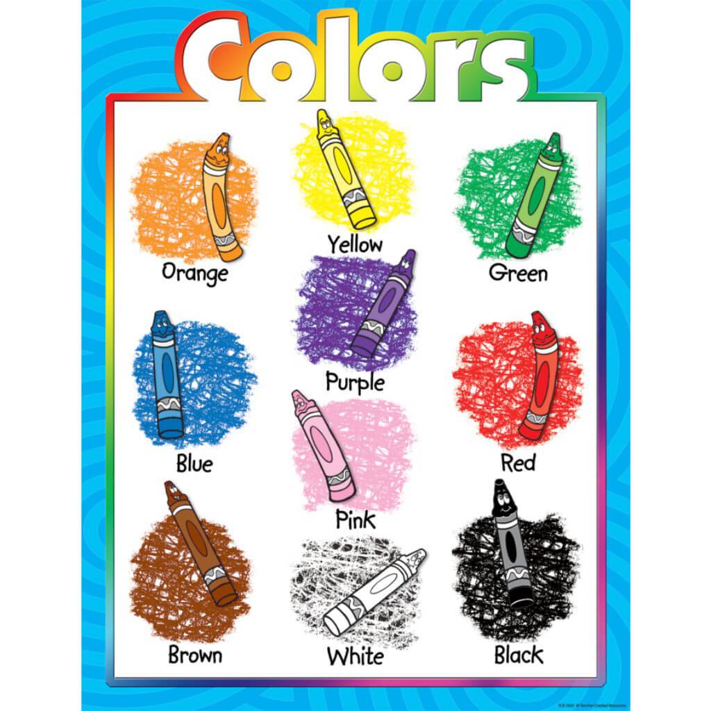 Colors Chart