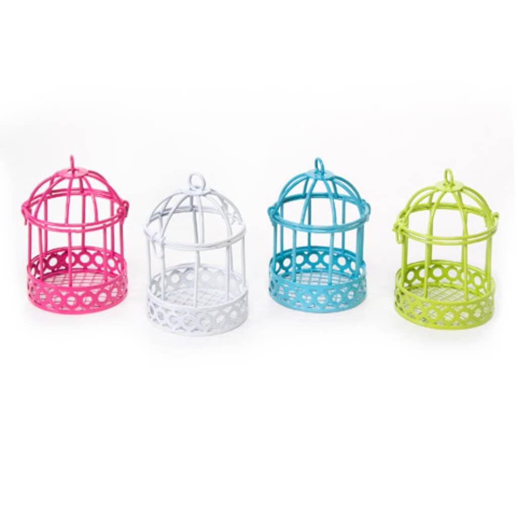 MINI BIRDCAGE ROUND TOP WIRE ASSORTED 