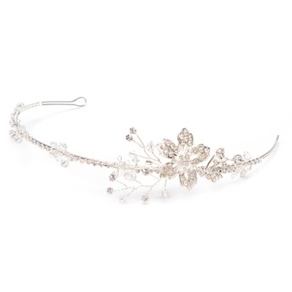 David Tutera Accent Headband Crystal Rhinestone 1 piece 