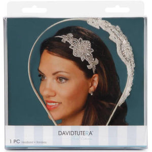 David Tutera Side Headband with Embellishment 