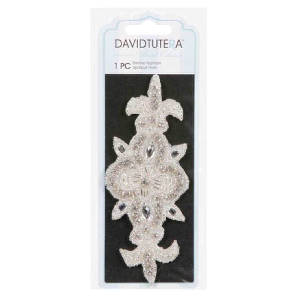 David Tutera Appliqué Embellishment 2 X 5.5 