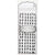 David Tutera Rhinestones Adhesive Teardrop Silver/Clear 