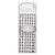 David Tutera Rhinestones Adhesive Teardrop Silver/Clear