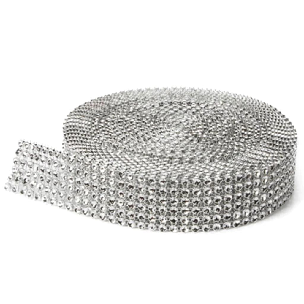 David Tutera Rhinestone Mesh 4mm 10 yards 