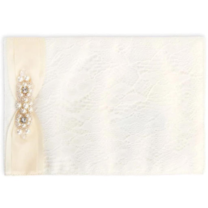 David Tutera Bouquet Wrap Cream Pearl 