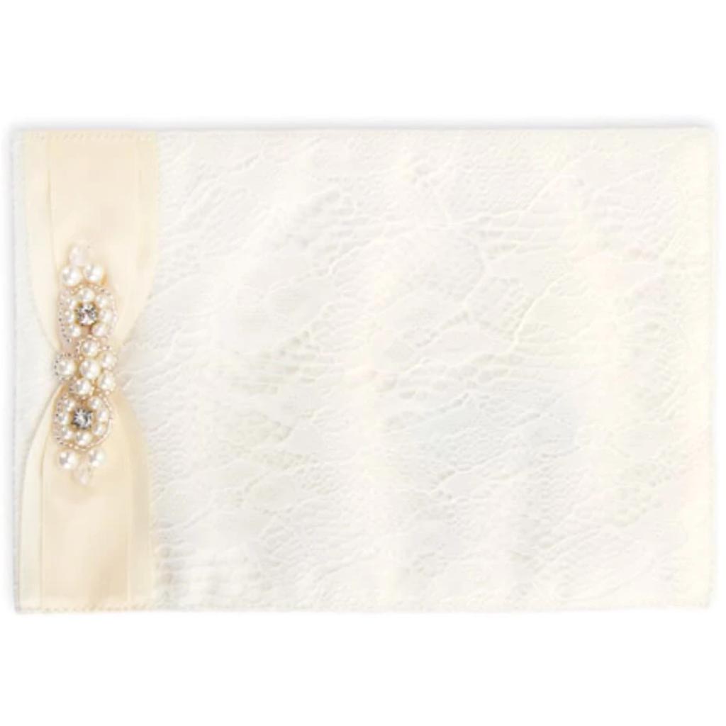 David Tutera Bouquet Wrap Cream Pearl 