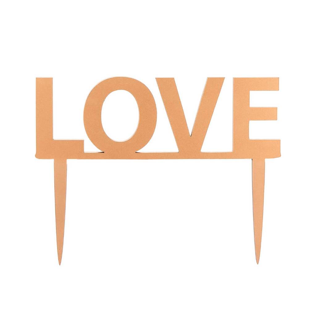 CAKE TOOPER LOVE COPPER 