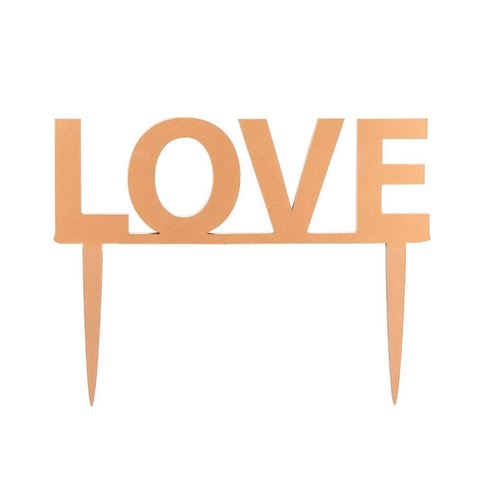 CAKE TOOPER LOVE COPPER 