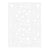 David Tutera Illusion Die Cut Lace Paper Pennants White 25 pieces