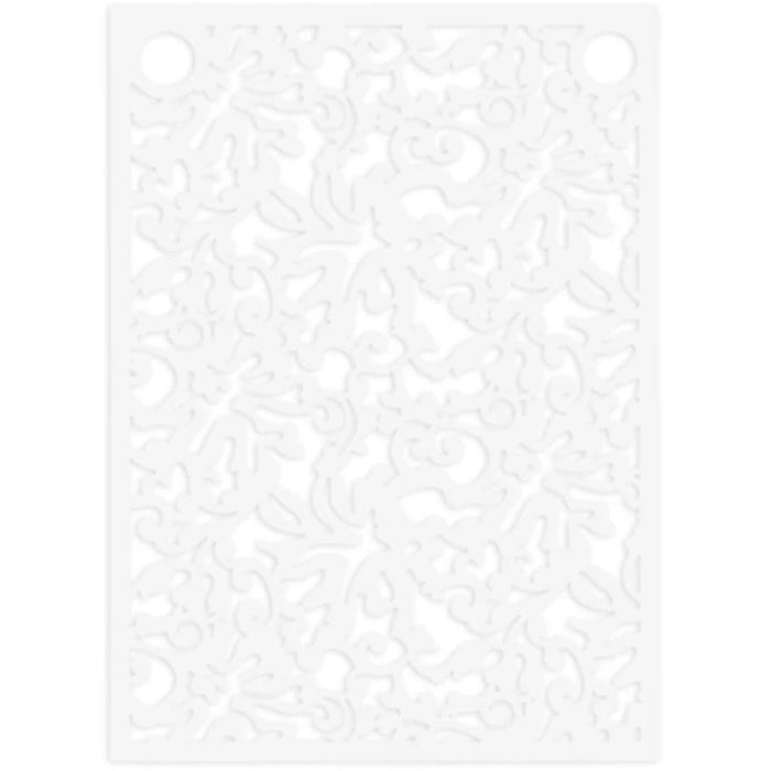 David Tutera Illusion Die Cut Lace Paper Pennants White 25 pieces 