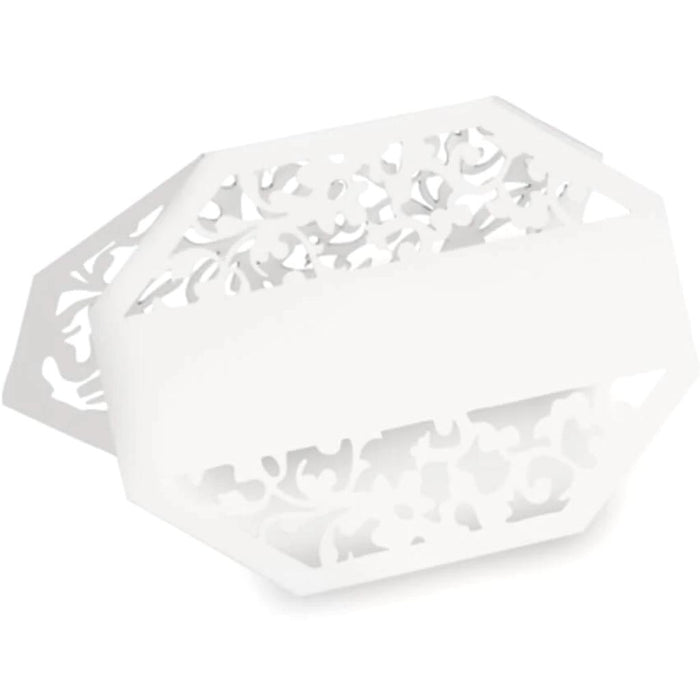 David Tutera Illusion Die Cut Lace Paper Place Cards White 25 pieces 