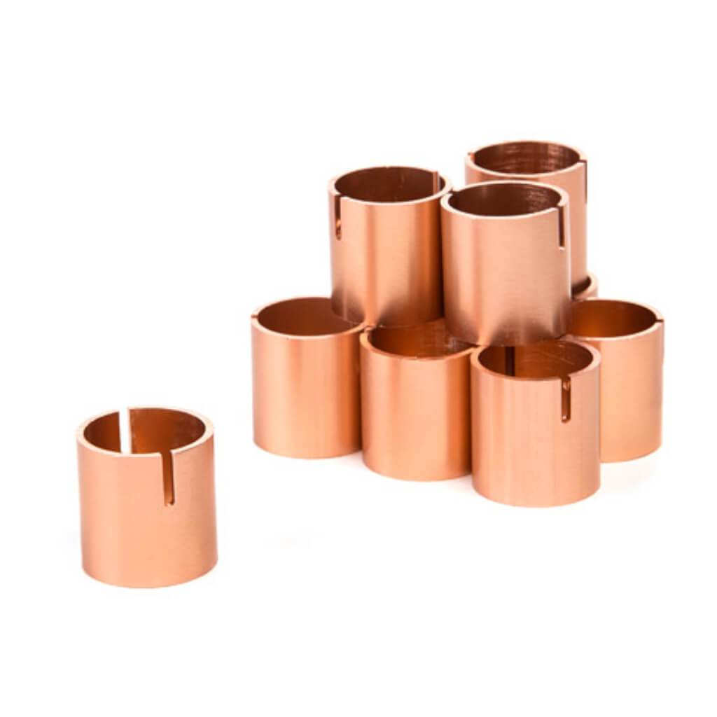 David Tutera™ Card Holders Copper 1 inch 10 pieces