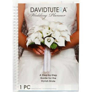 David Tutera Wedding Planner Spiral Bound 