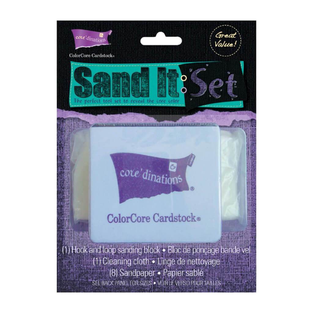 SAND IT SETGAD GETAND DUST BUDDY 