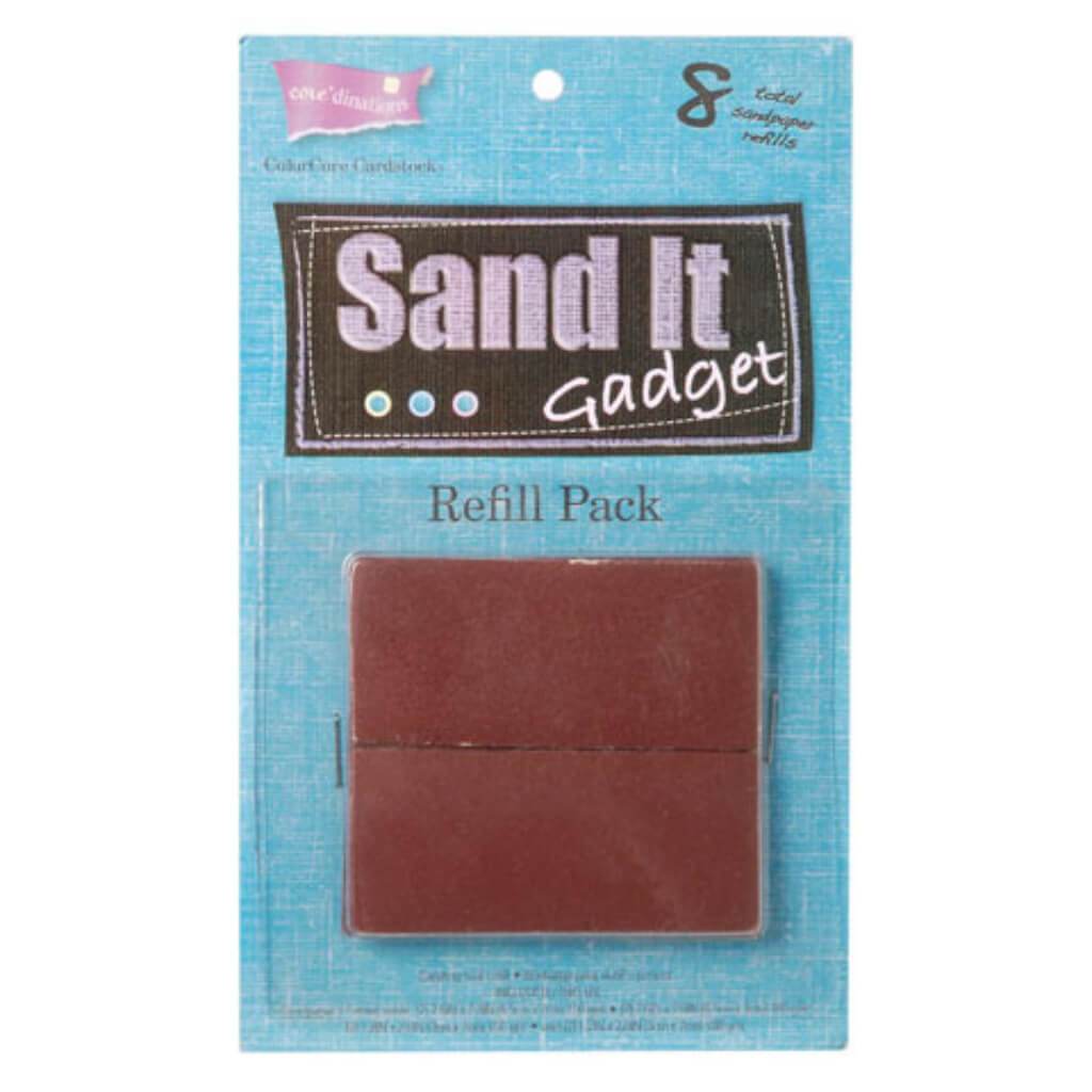 Core'dinations Sand It Gadget Sandpaper Refill 