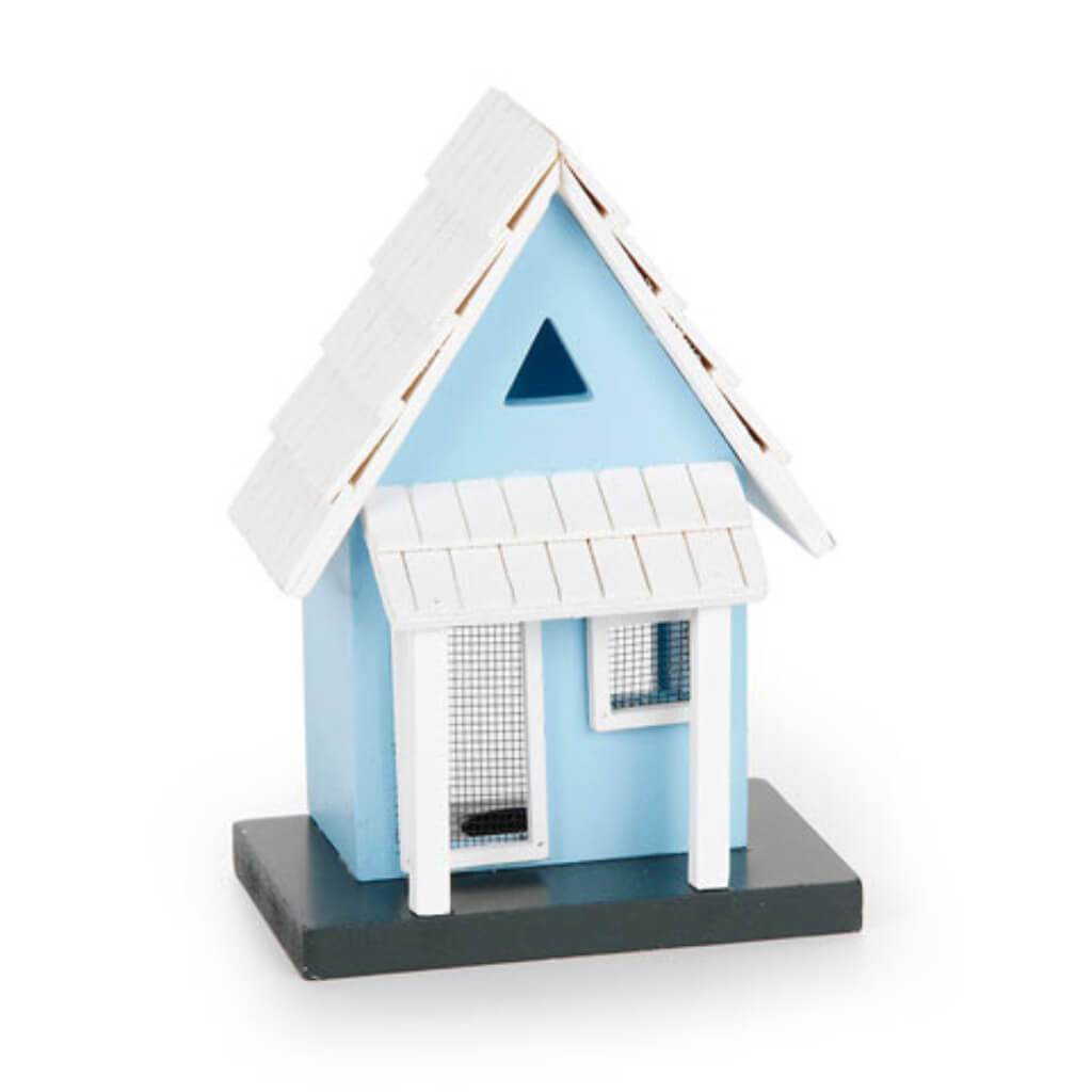 WOOD COTTAGE NIGHT LIGHT HOLDR 