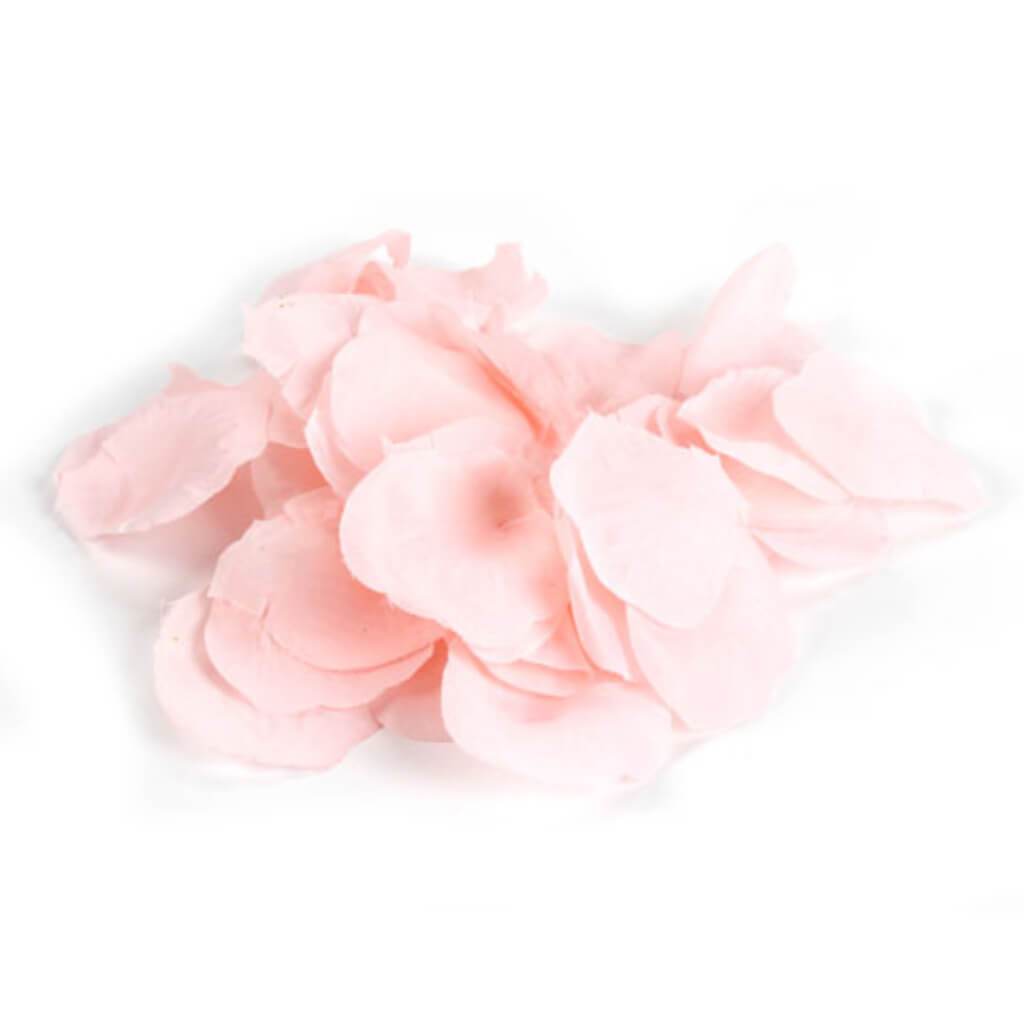 Loose Satin Rose Petals Pink 100 pieces 