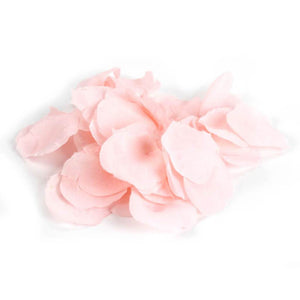 Loose Satin Rose Petals Pink 100 pieces