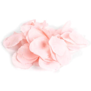 Loose Satin Rose Petals Pink 100 pieces 