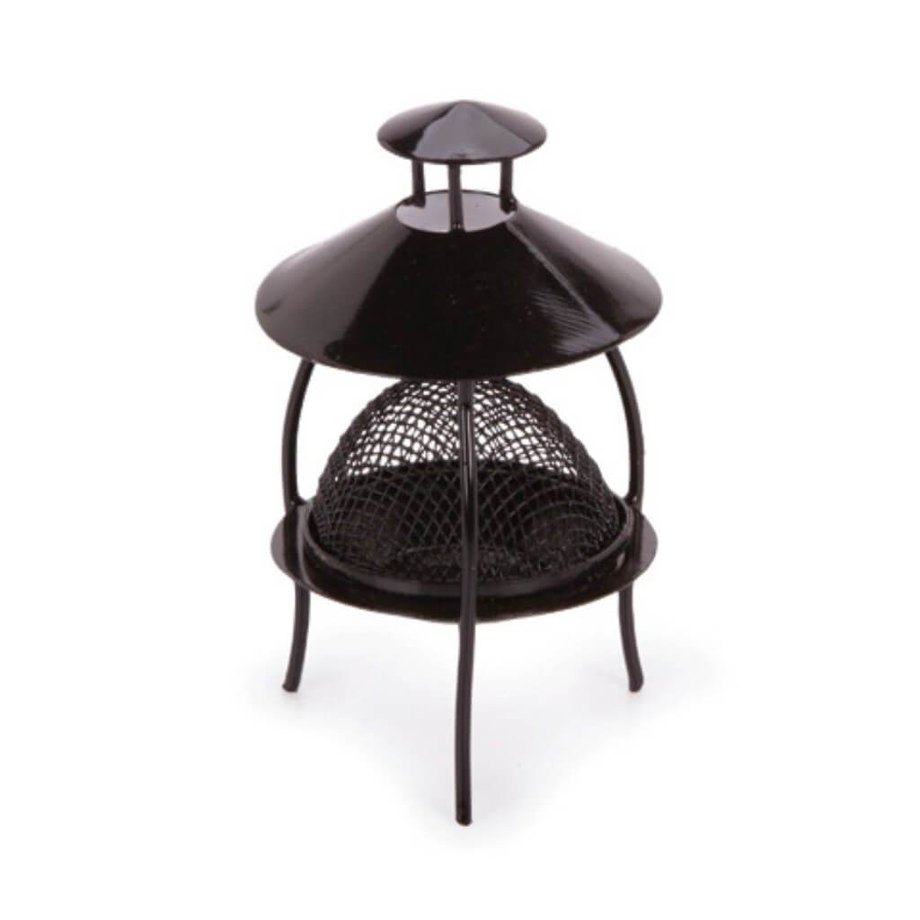 MINI FIRE PIT METAL BLACK 