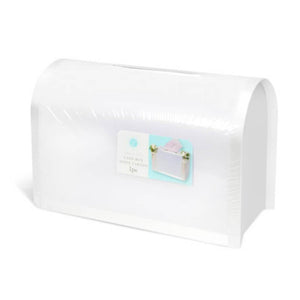 Wedding Card Mailbox White 16 x 8 x 10-1/8
