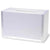 Wedding Card Box Rectangle White 16 x 8 x 10-1/8 