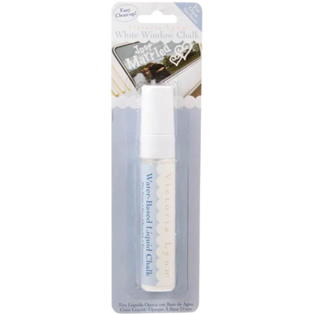 Window Chalk Marker White 