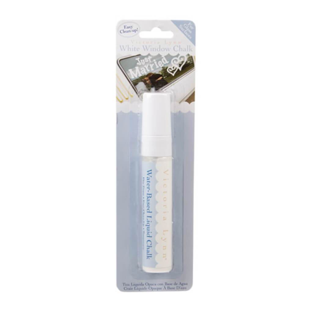 Window Chalk Marker White