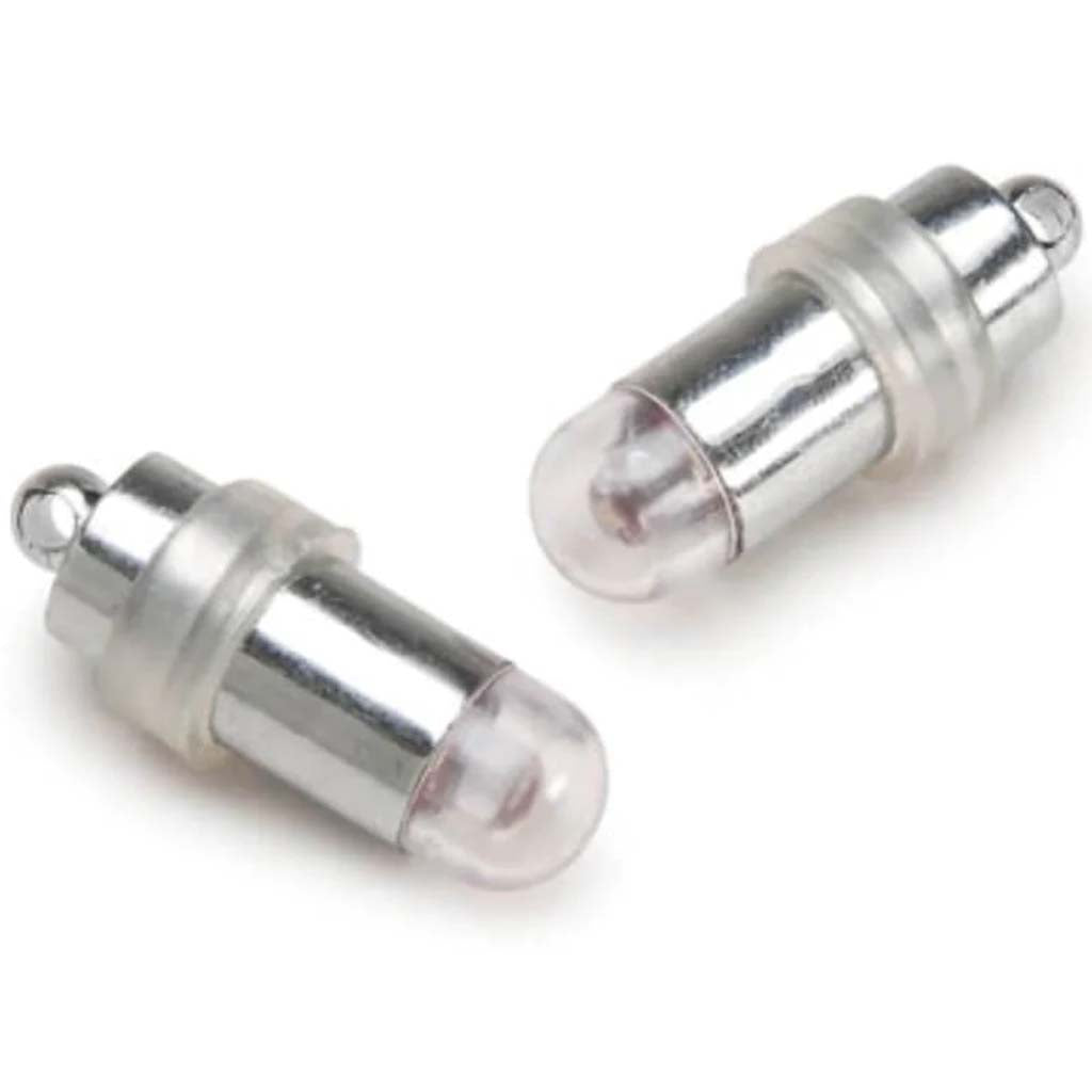 Mini Party Lights Blinking White 2 pieces 