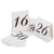 Table Number Markers #16-30 - 5 x 5 x 2.25 inches 