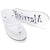 Women's "Just Married" White Flip Flops 