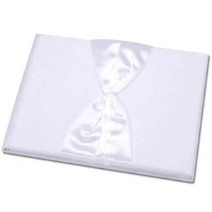 Design Your Own Guest Book White 