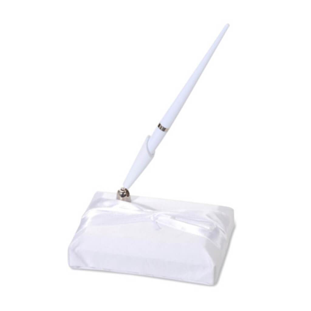 Design Your Own Pen Holder with Pen Holder with Pen White 