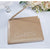 Embossed Guest Book Set Taupe