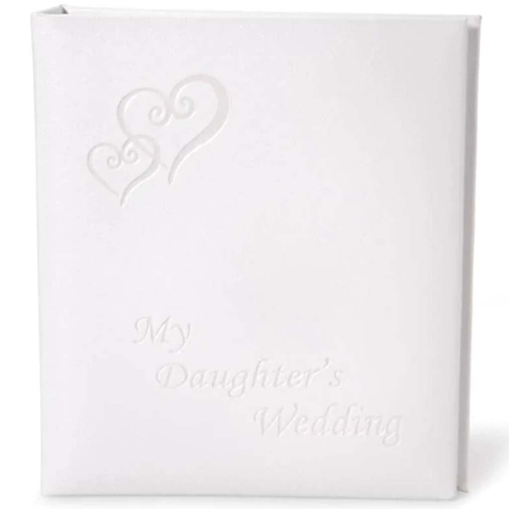 ALBUM MY DAUGHTERS WEDDING WHITE 