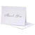 Thank You Card Set Silver Imprint 5 x 7 