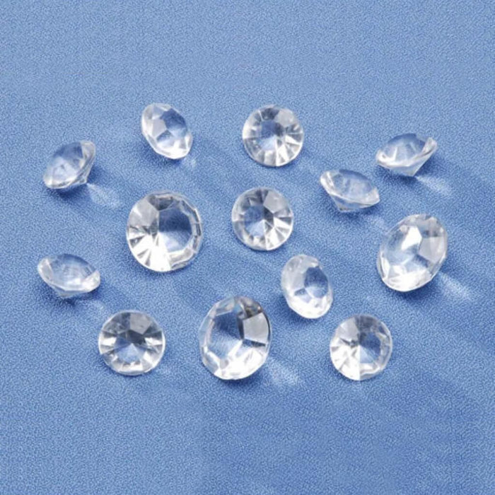 Diamond Cut Accents 1/2 and 1/4 inch 275 pieces 