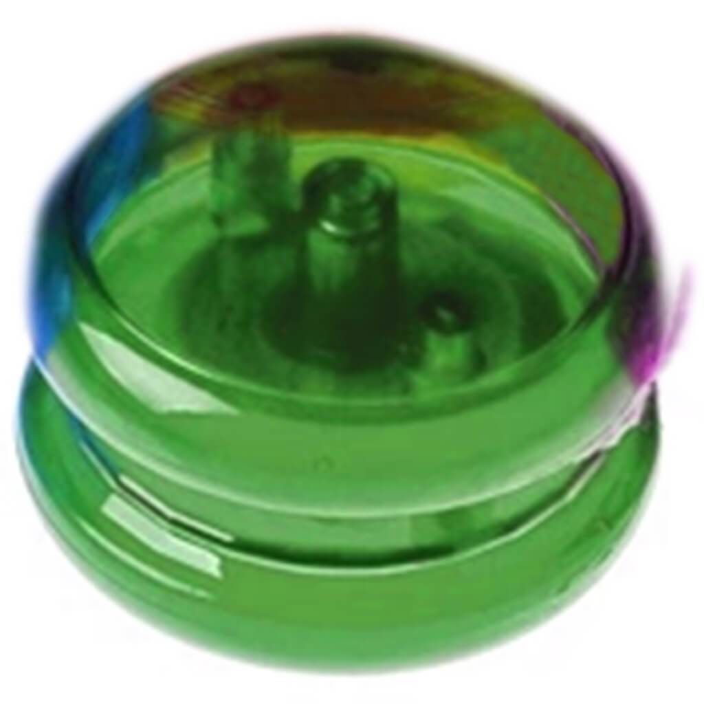 Green Flashing Yo-yos